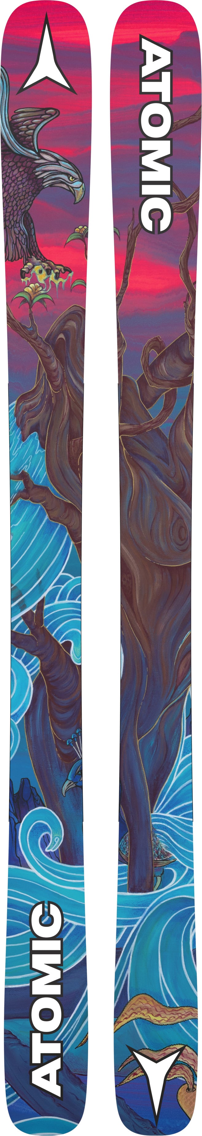 Atomic Bent Chetler Mini (M10 GW System Binding) Kids Skis 2026