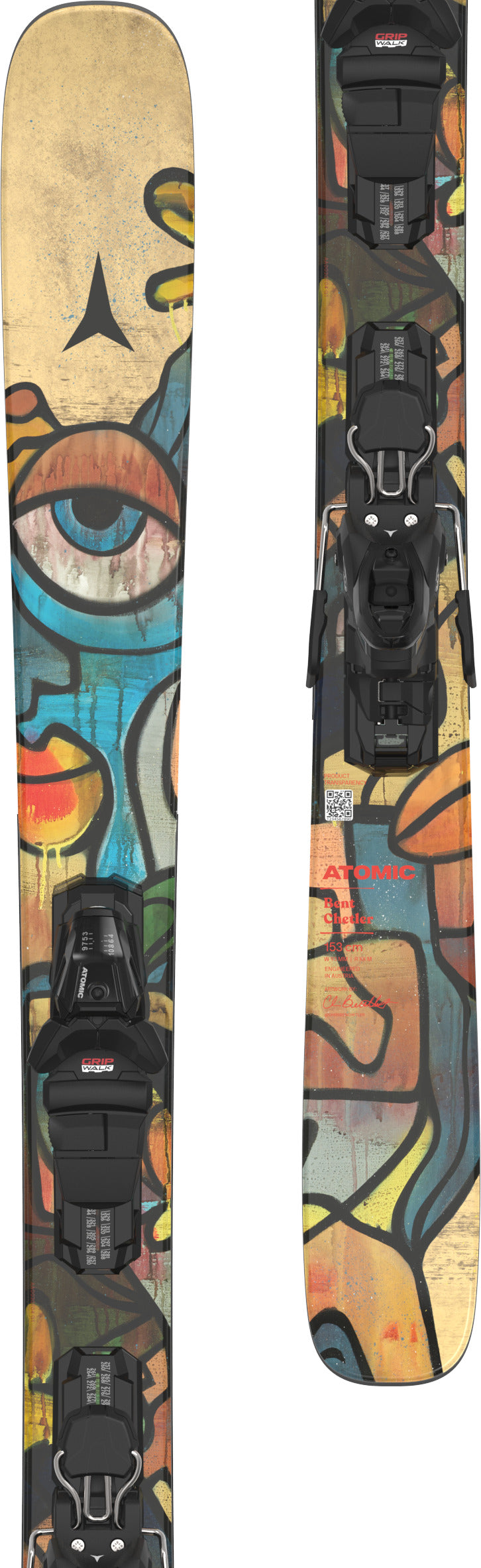 Atomic Bent Chetler Mini (M10 GW System Binding) Kids Skis 2026