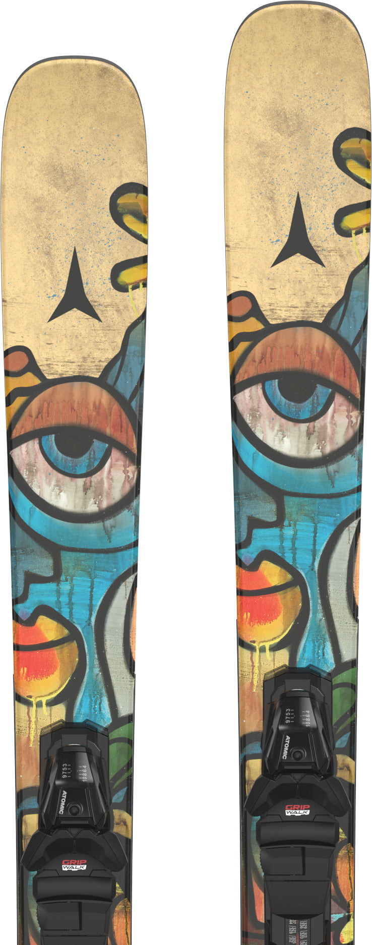 Atomic Bent Chetler Mini (M10 GW System Binding) Kids Skis 2026