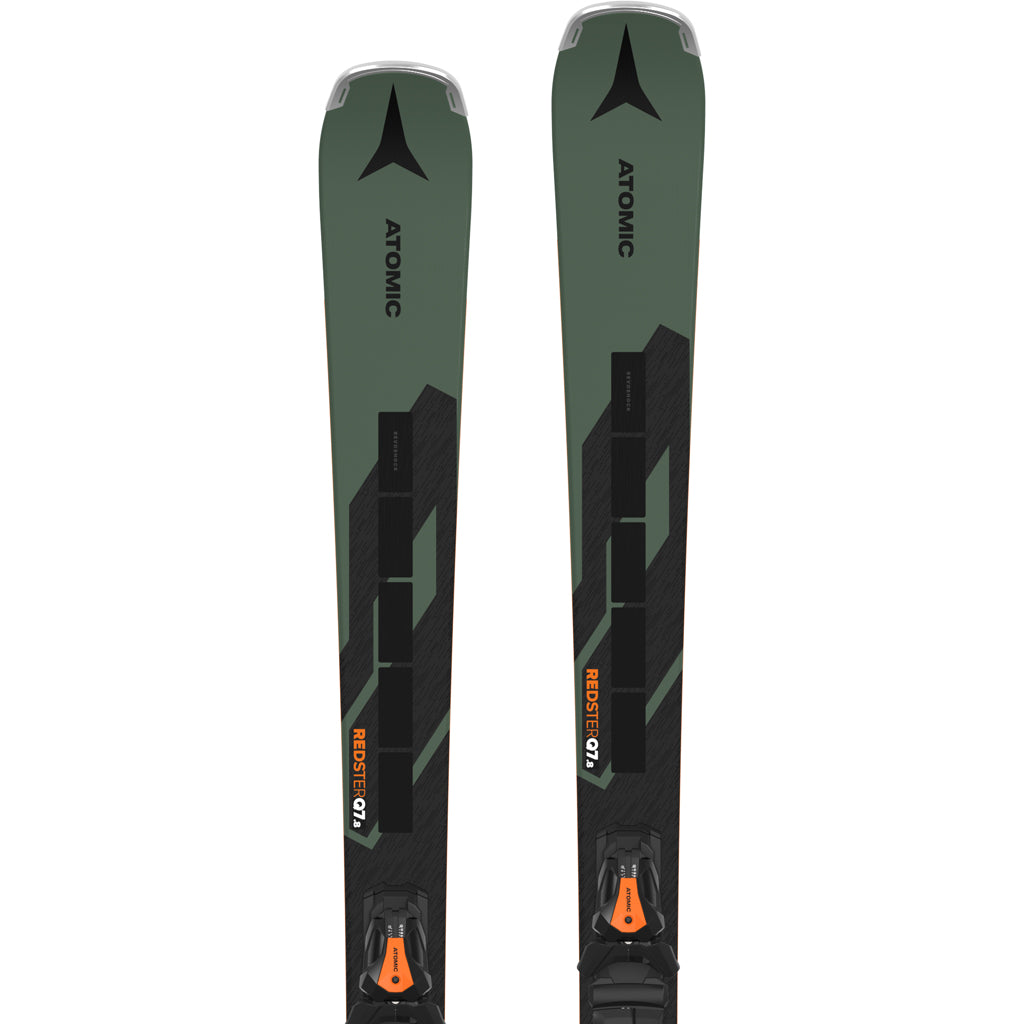 Atomic Redster Q7.8 (Rvsk C + MI 12 GW Binding) Adult Skis 2025
