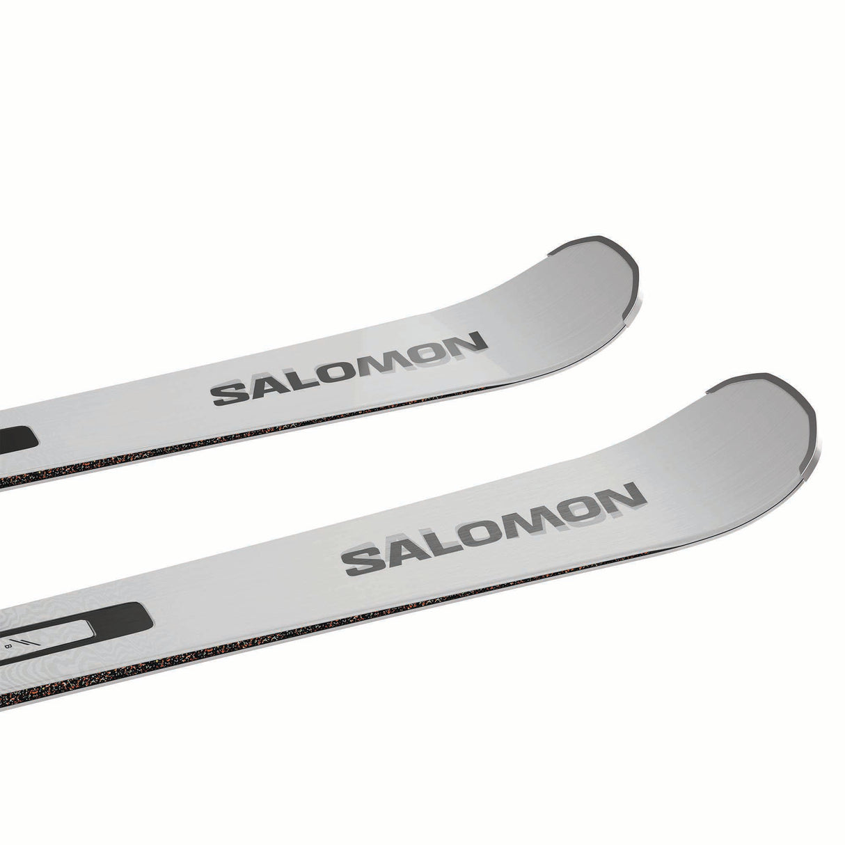 ADDIKTPRO66MI12GW-Pair of Salomon skis with colorful design on a white background