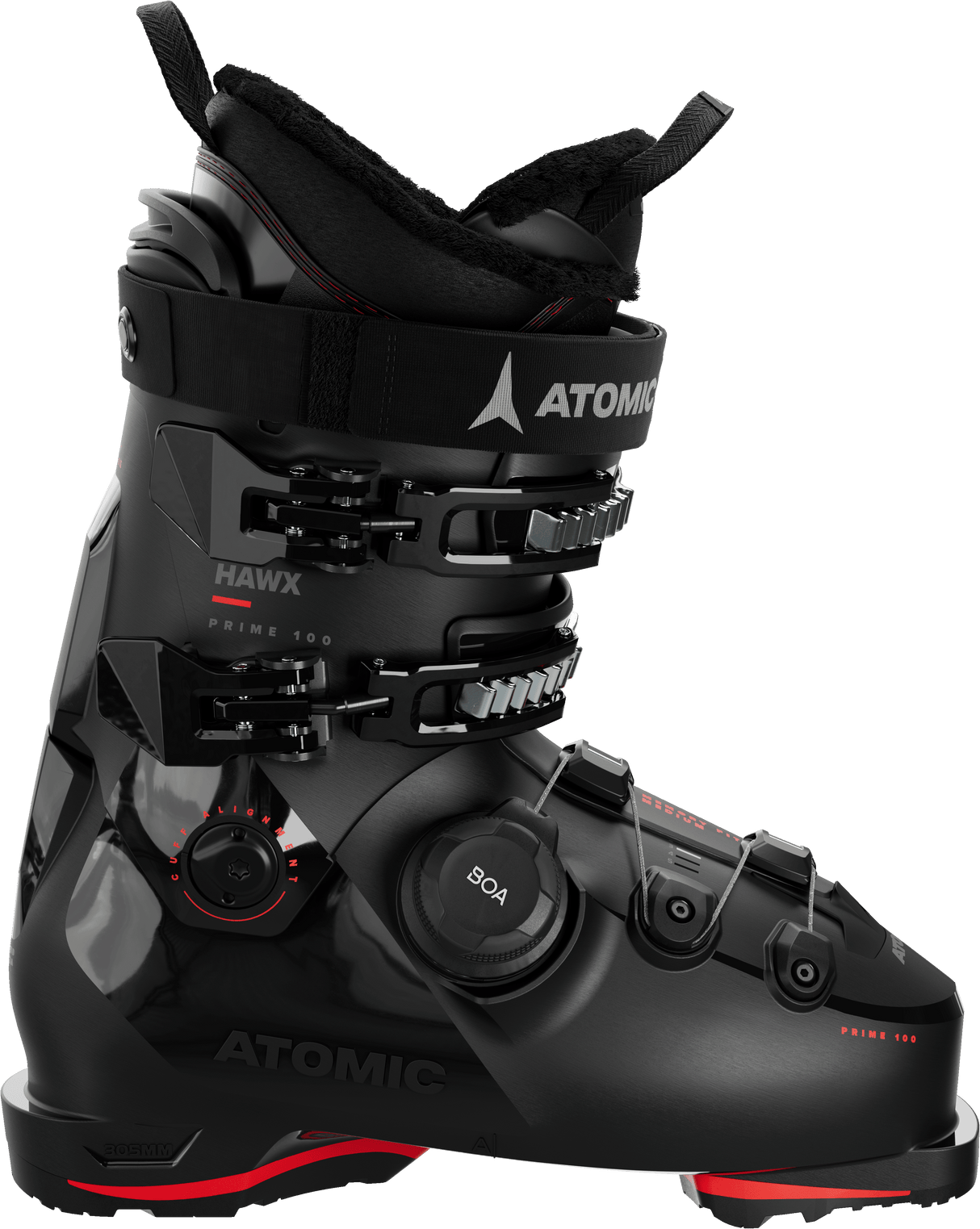 Atomic Hawx Prime 100 Boa Mens Ski Boots 2026
