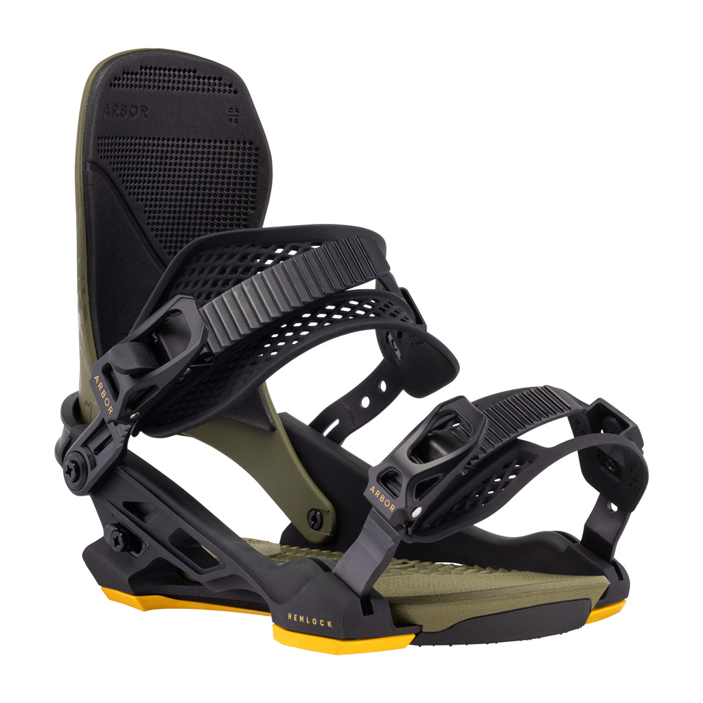 Arbor Hemlock Mens Snowboard Bindings 2026