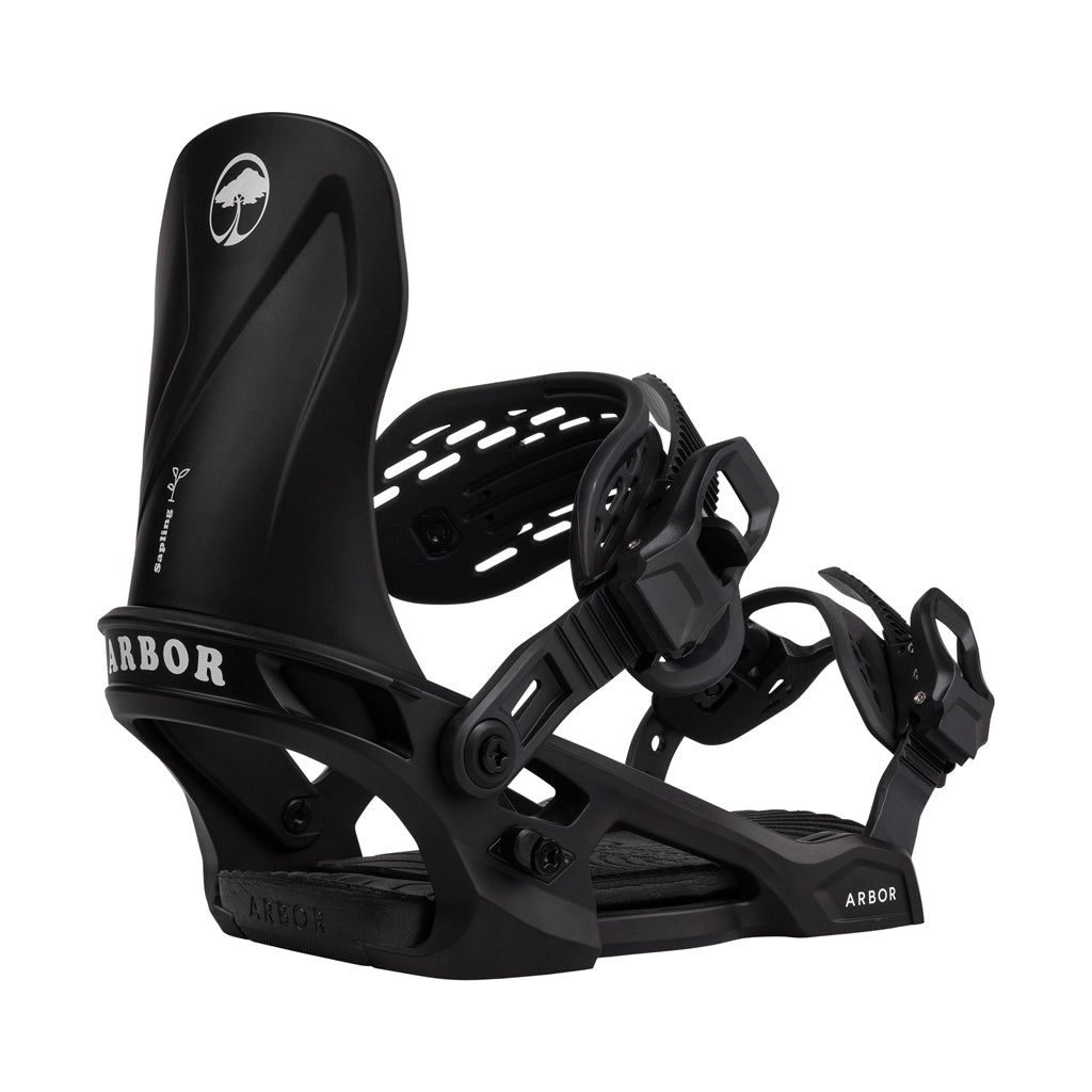 Arbor Sapling Youth Snowboard Bindings 2026