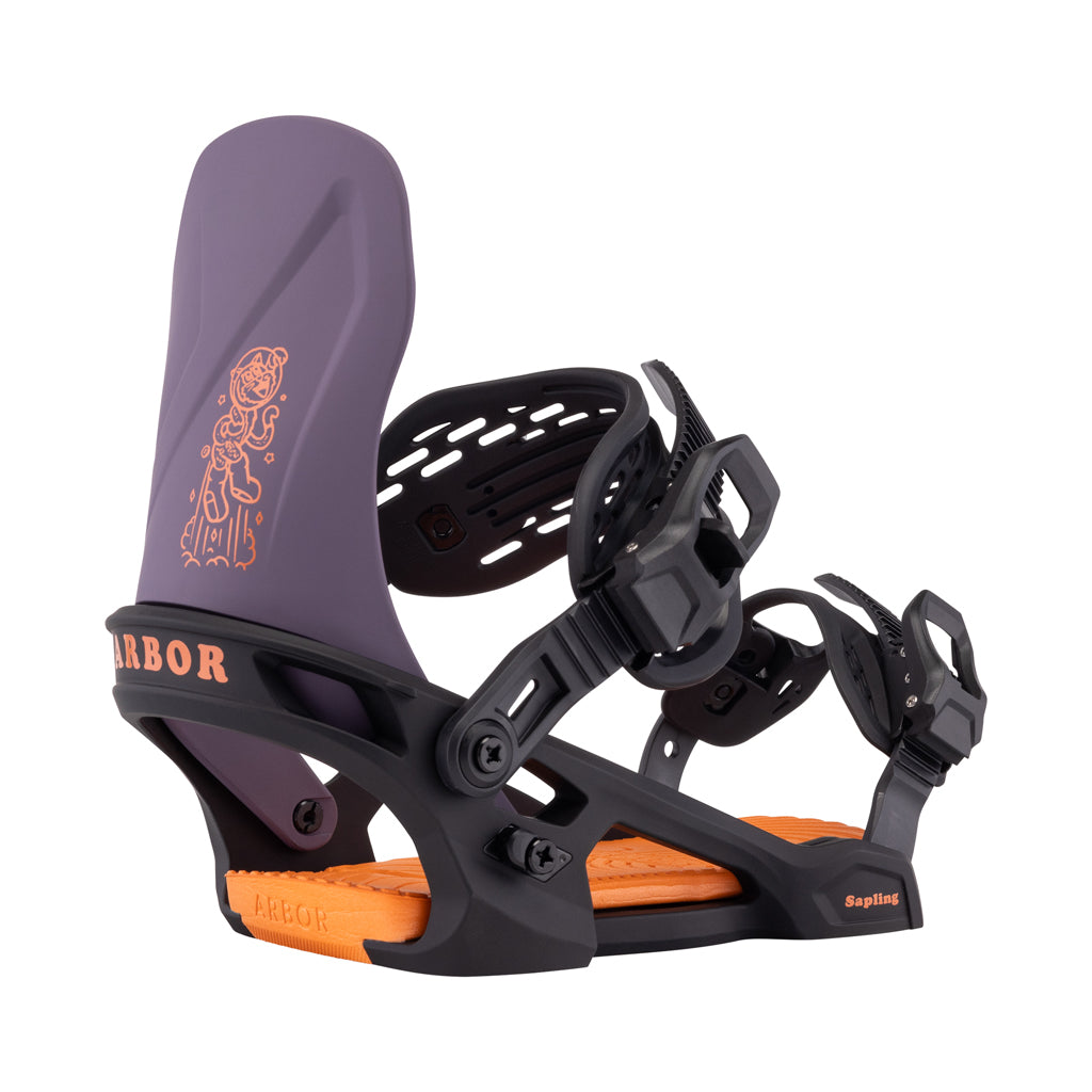 Arbor Sapling Youth Snowboard Bindings 2026