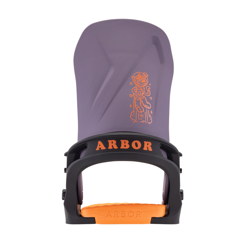 Arbor Sapling Youth Snowboard Bindings 2026
