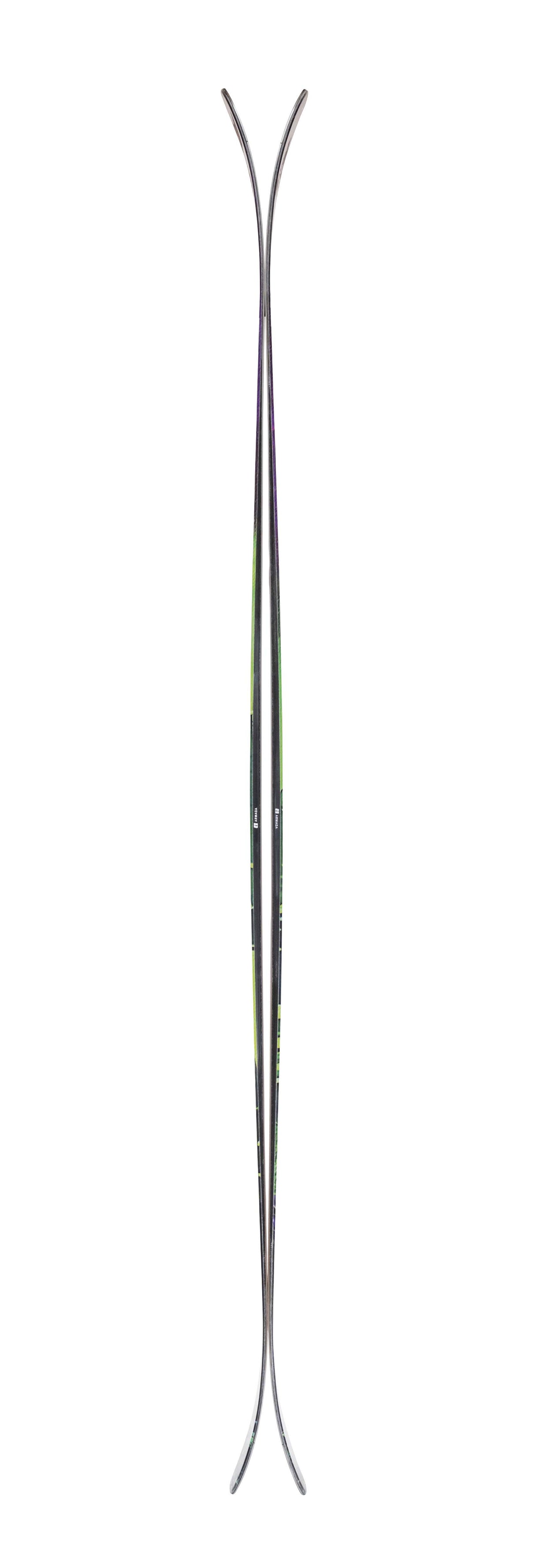 ARV94Madsteez- Multicolored ski on a white background