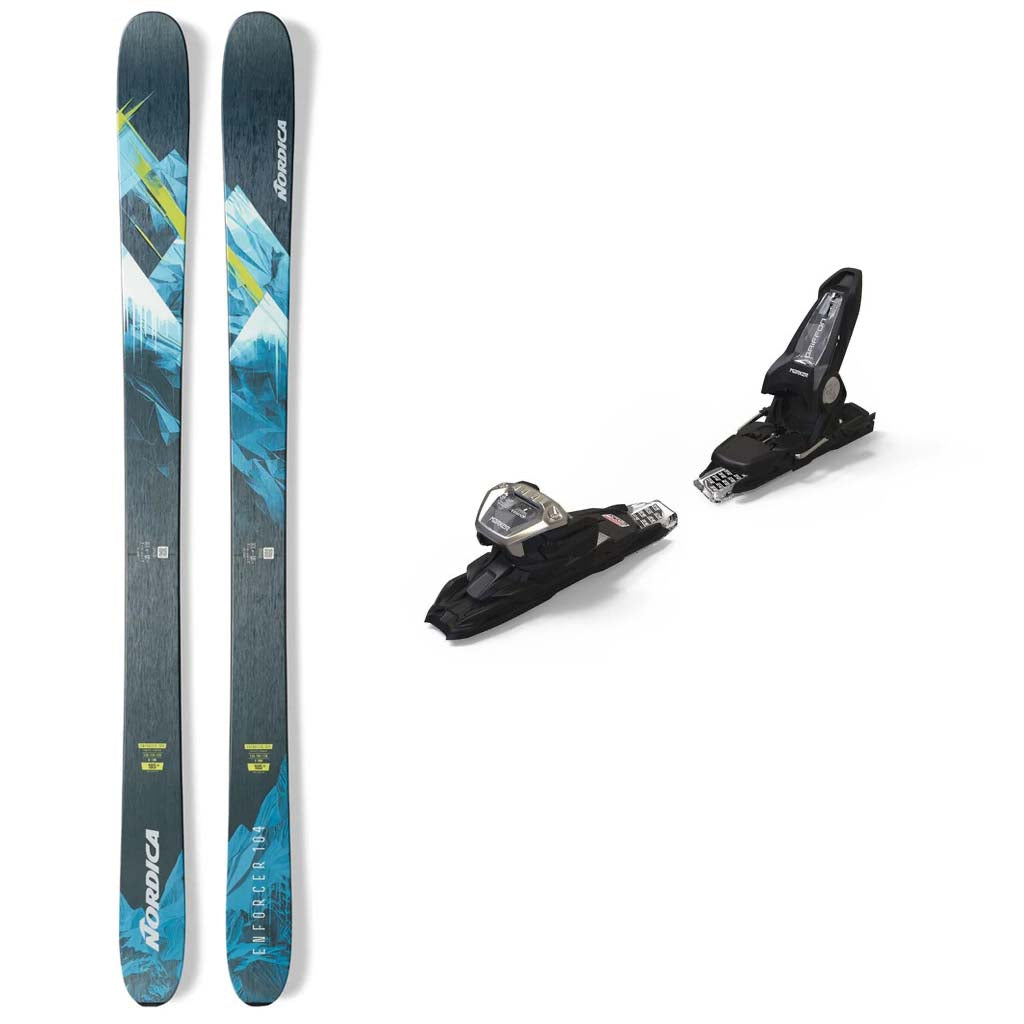 Nordica Enforcer 104 with Marker Griffon 13 Demo Skis 2026