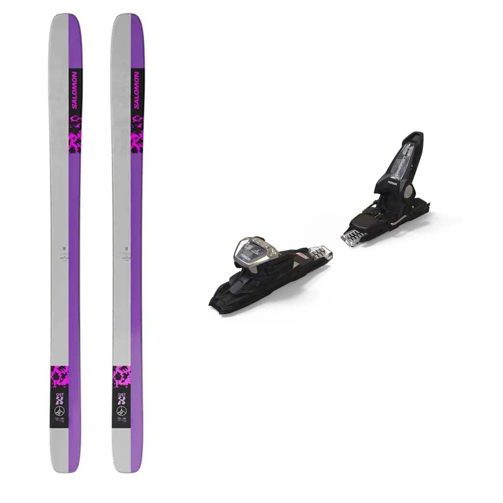 Salomon S/Lab QST X with Marker Griffon 13 (Size 184cm) Demo Skis 2026