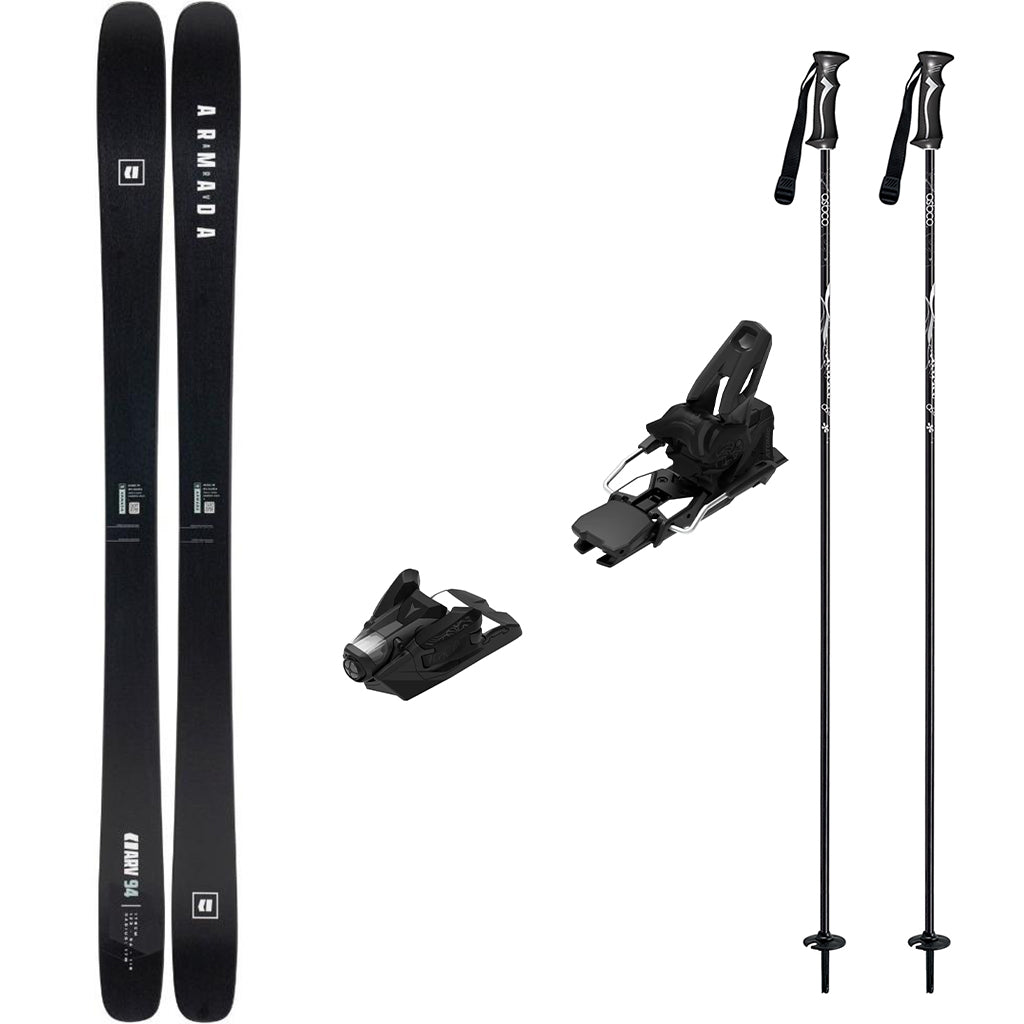 Armada ARV 94 Adult Skis 2027 with Strive 14 Bindings Ski Package