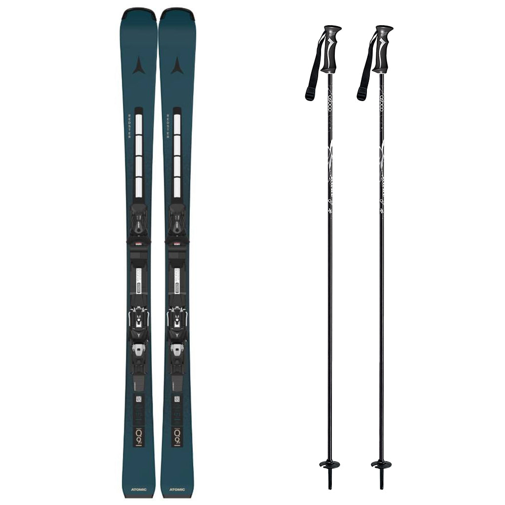 Atomic Redster Q9.8 Revoshock S Mens Skis 2027 with I 12 GW System Bindings Ski Package