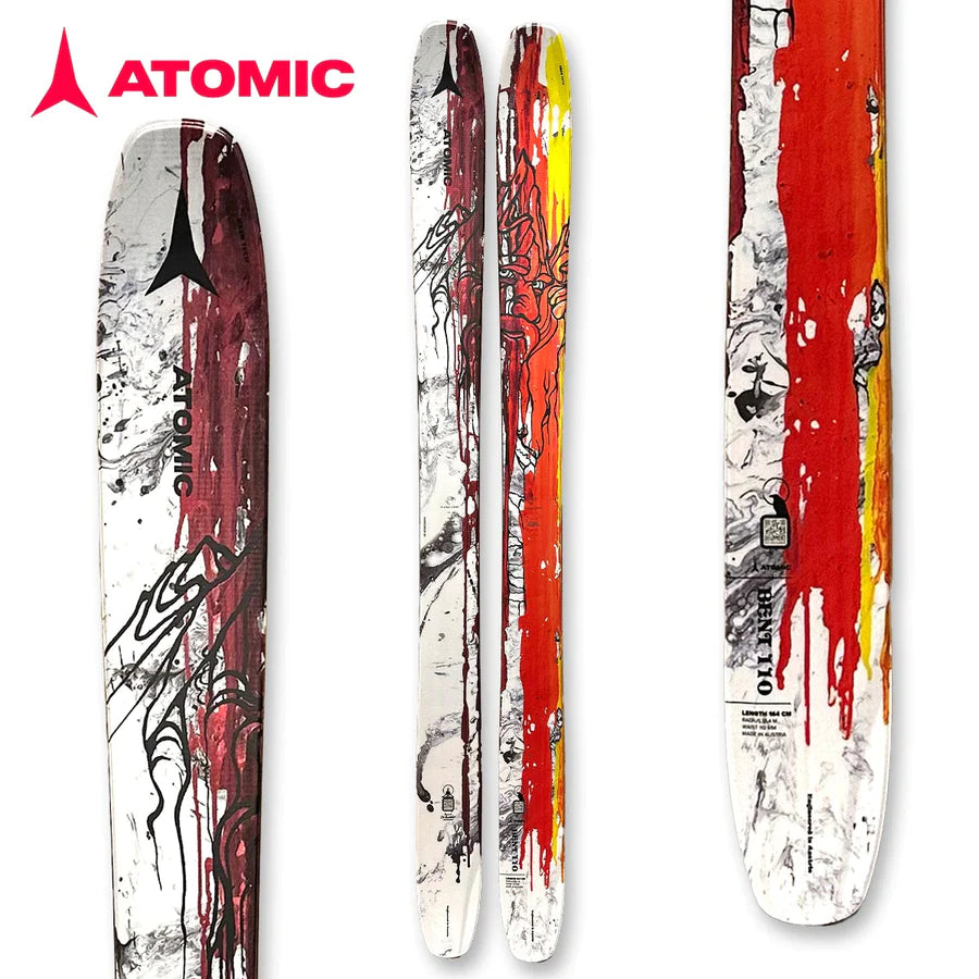 Atomic Bent 110 Skis Adult 2024