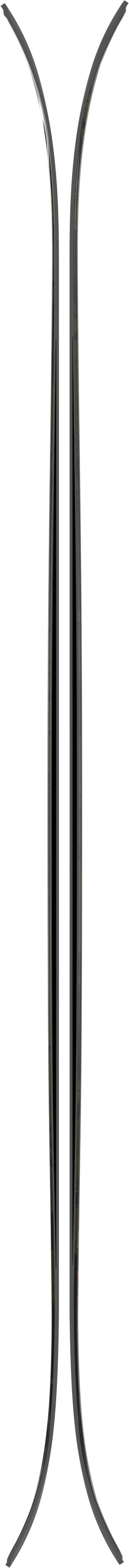 BentDecode- Ski profile on a white background
