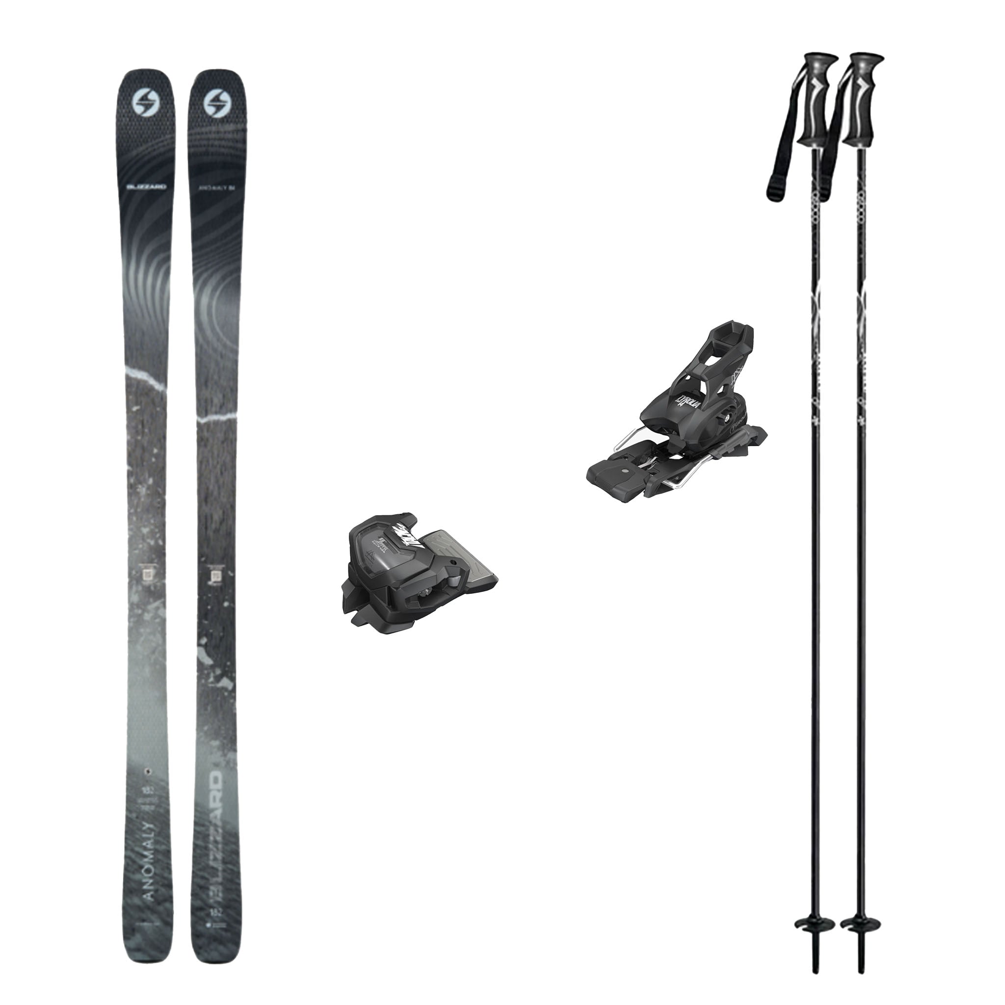 Blizzard Anomaly 84 Skis 2026 with Tyrolia Attack 14 2025 Bindings