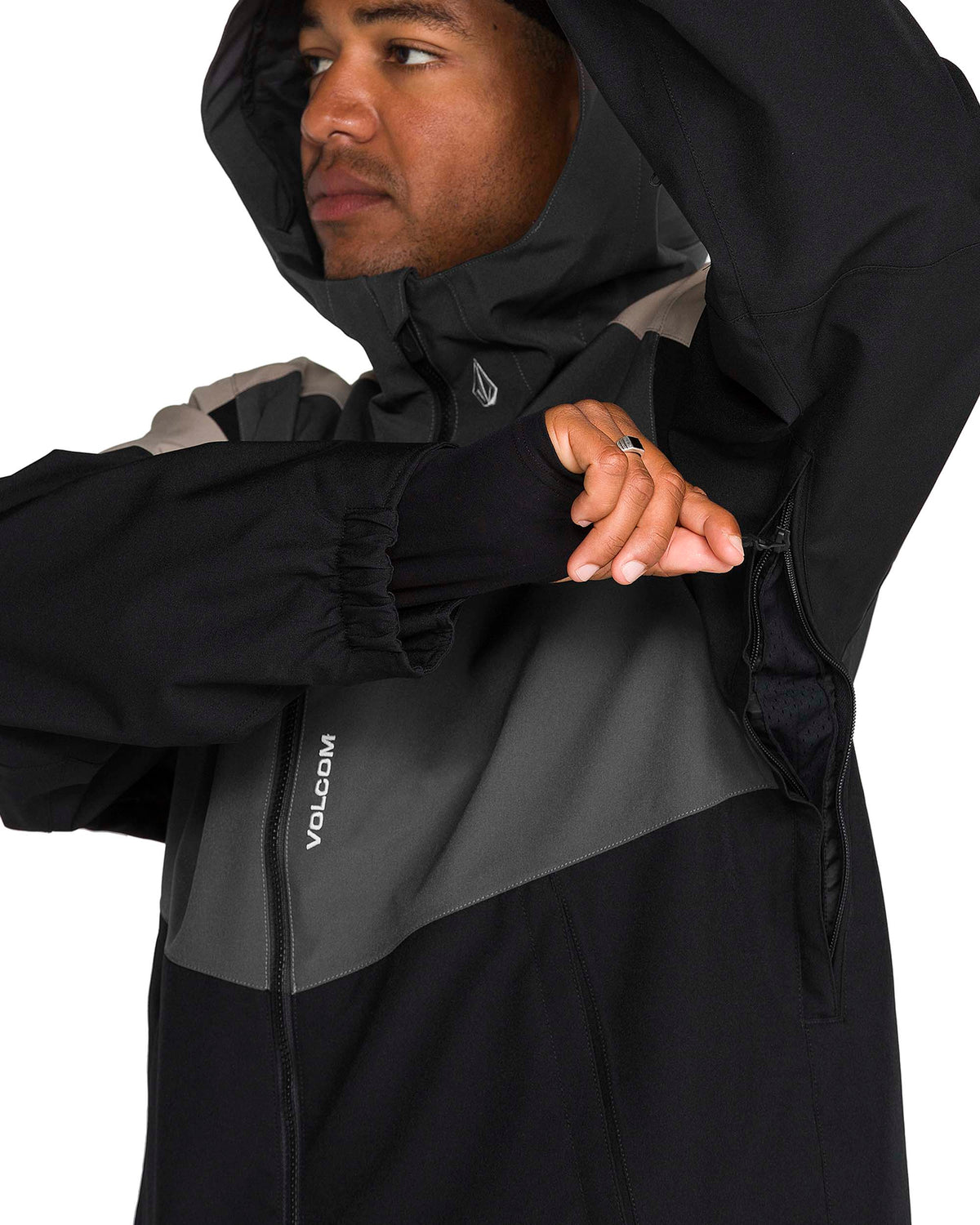 Volcom Brighton Full Zip Mens Jacket (G0652658) 2027