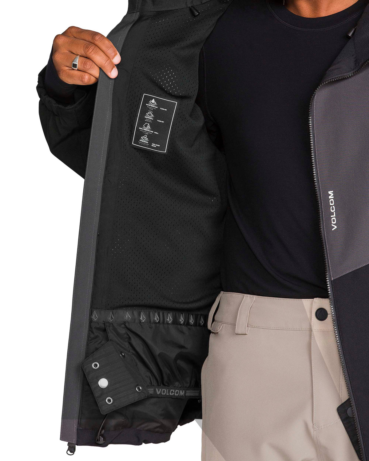 Volcom Brighton Full Zip Mens Jacket (G0652658) 2027