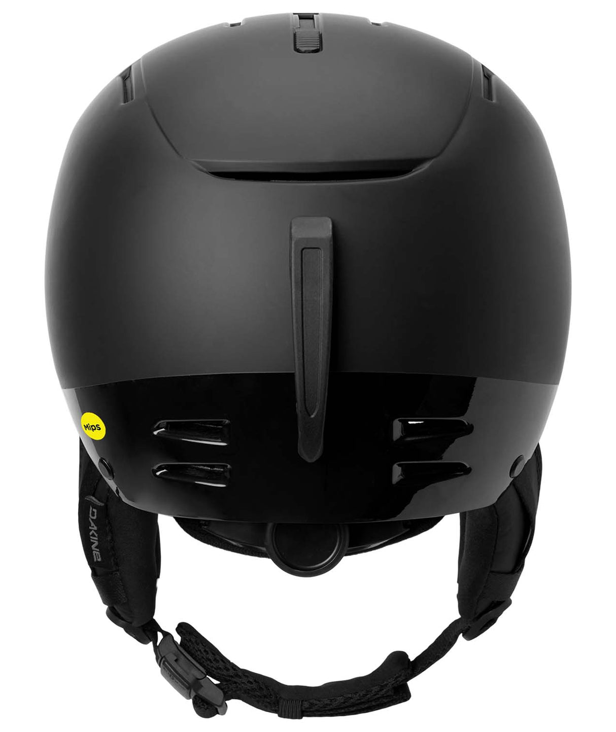 ChargerMIPSHelmet-Black helmet with a visible brand logo on a white background