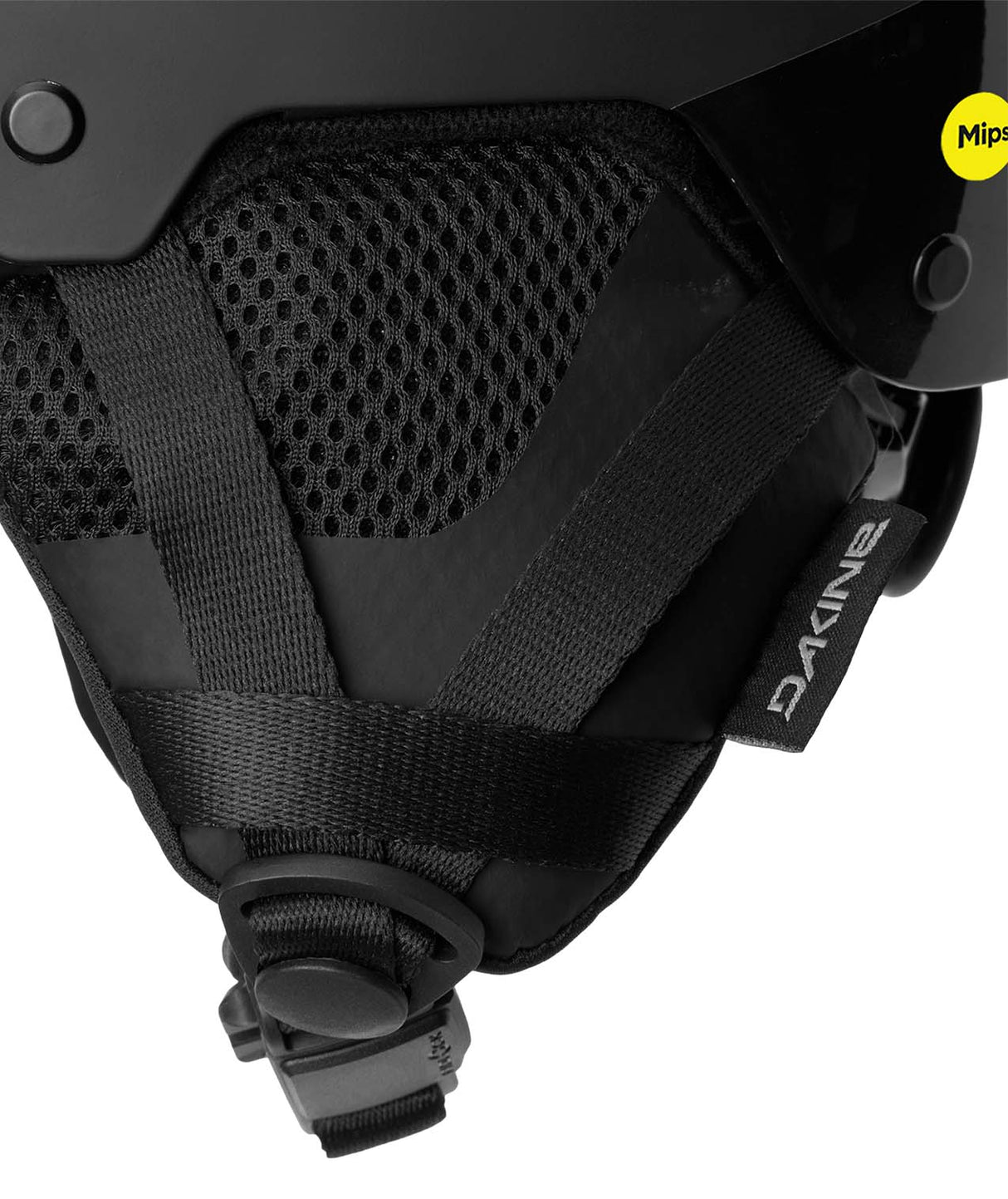 ChargerMIPSHelmet-Black helmet with a visible brand logo on a white background