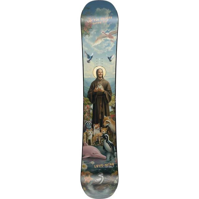 Nitro Cheap Thrills X Love Mens Snowboard 2027