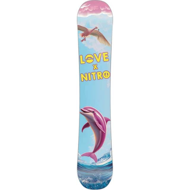 Nitro Cheap Thrills X Love Mens Snowboard 2027