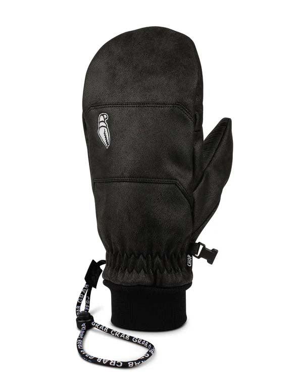 ChopMitt-Black mitt on a white background