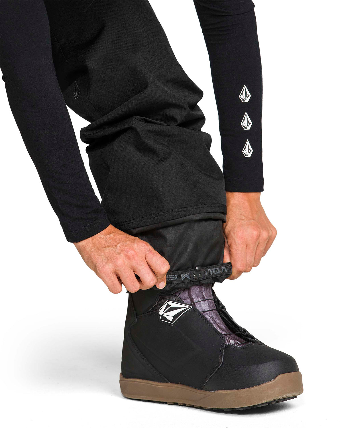 Volcom Coldfront Womens Insulated Baggy Pants (H1252652) 2027