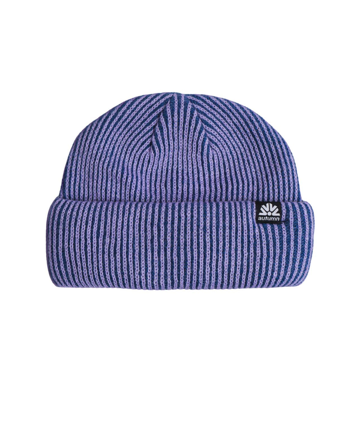 CordDoubleRoll- Beanie on a white background