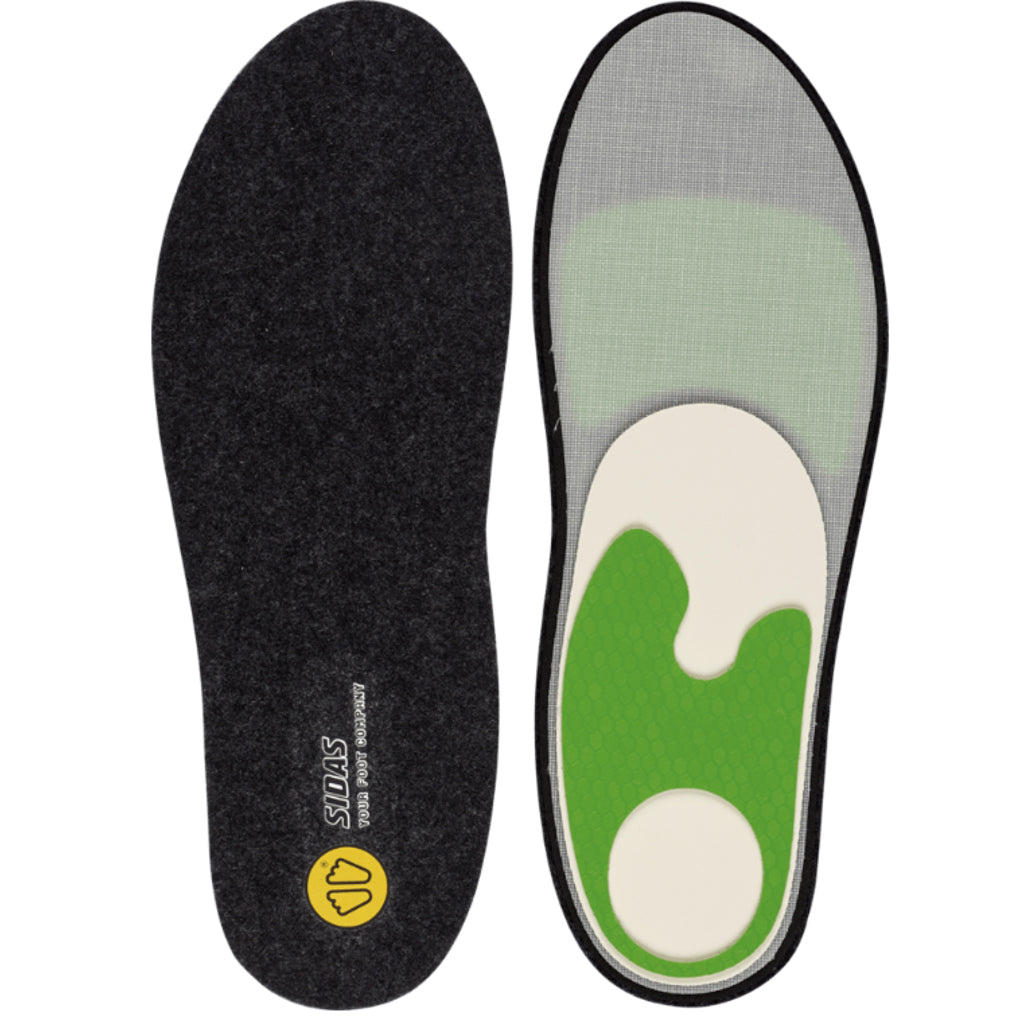 Sidas Custom Winter Comfort Merino Footbeds