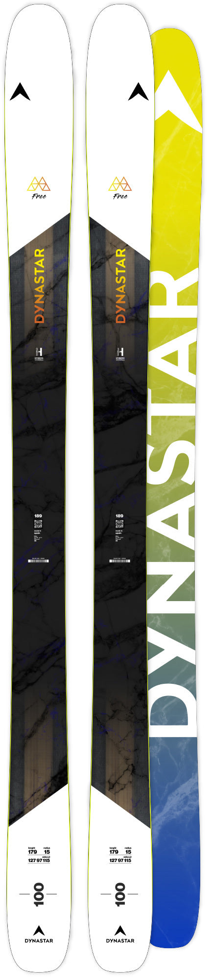 Dynastar M-Free 100 Mens Skis 2026