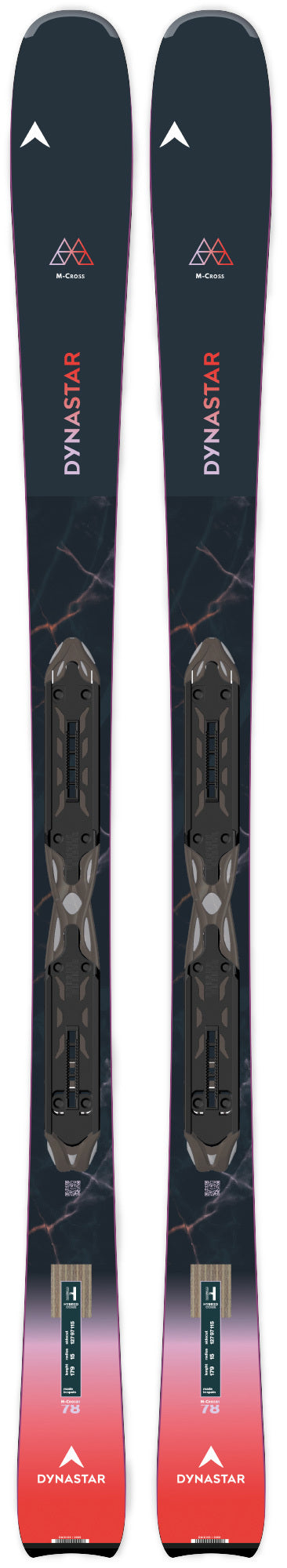 Dynastar M-Cross 78 W (Xpress 10 GW System Binding) Womens Skis 2026