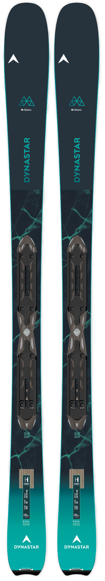 Dynastar M-Cross 82 W (Xpress 11 GW System Binding) Womens Skis 2026
