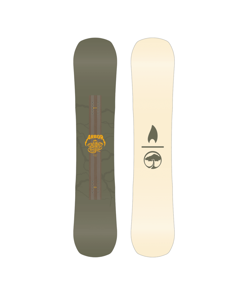 Arbor Draft Mens Snowboard 2026