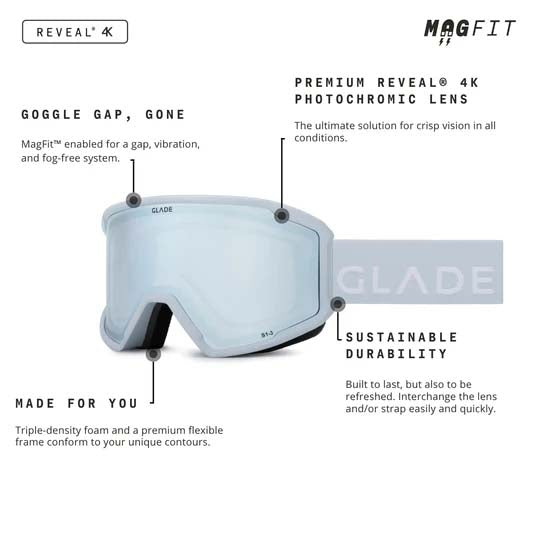 Glade Divide Adult Goggles 2027
