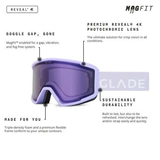Glade Divide Adult Goggles 2027