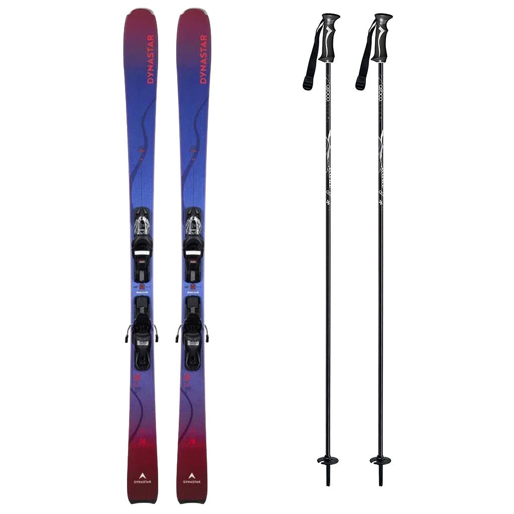 Dynastar M-Cross 78 Mens Skis 2027 with Xpress 10 System Bindings Ski Package