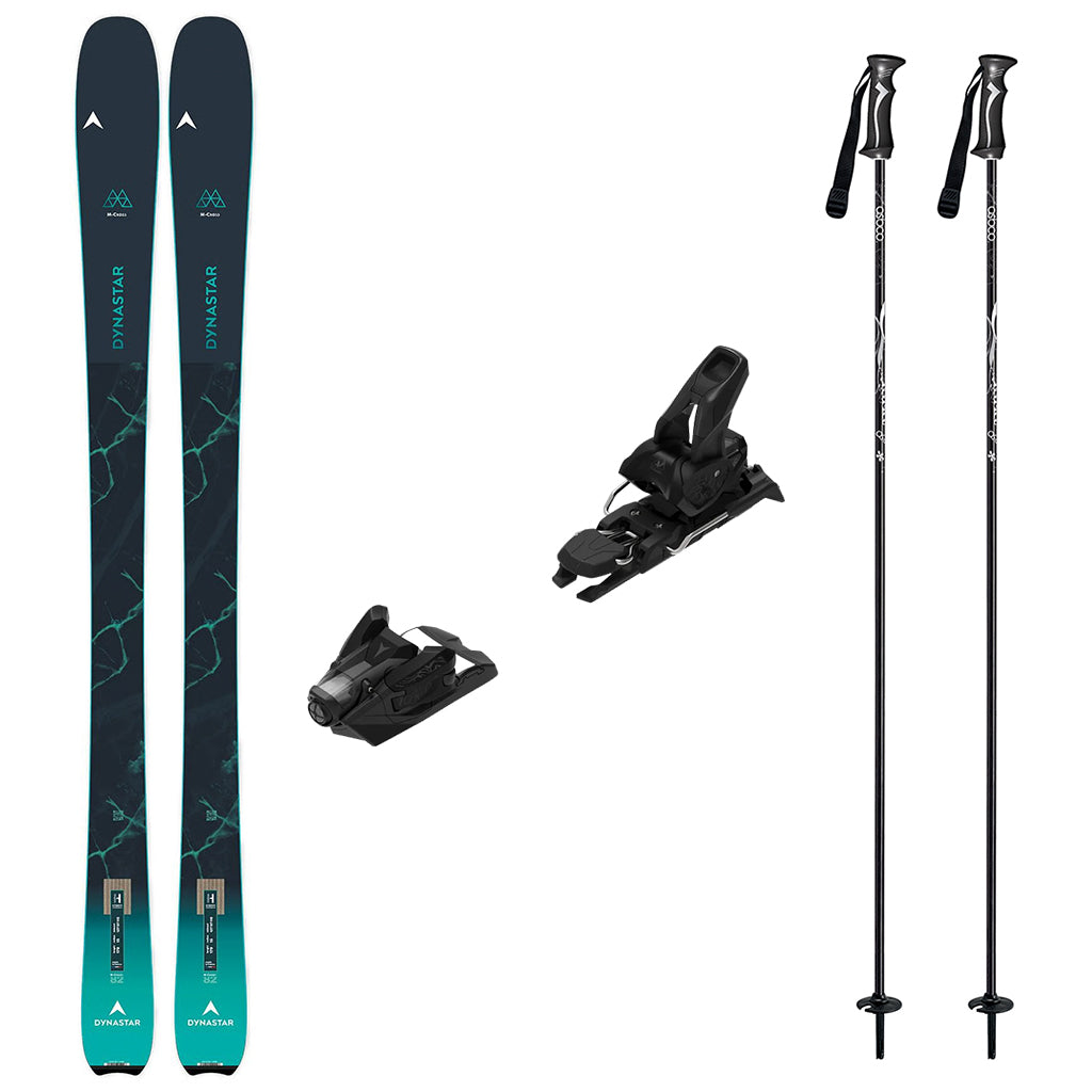 Dynastar M-Cross 82 Womens Skis with Strive 12 Ski Package 2026