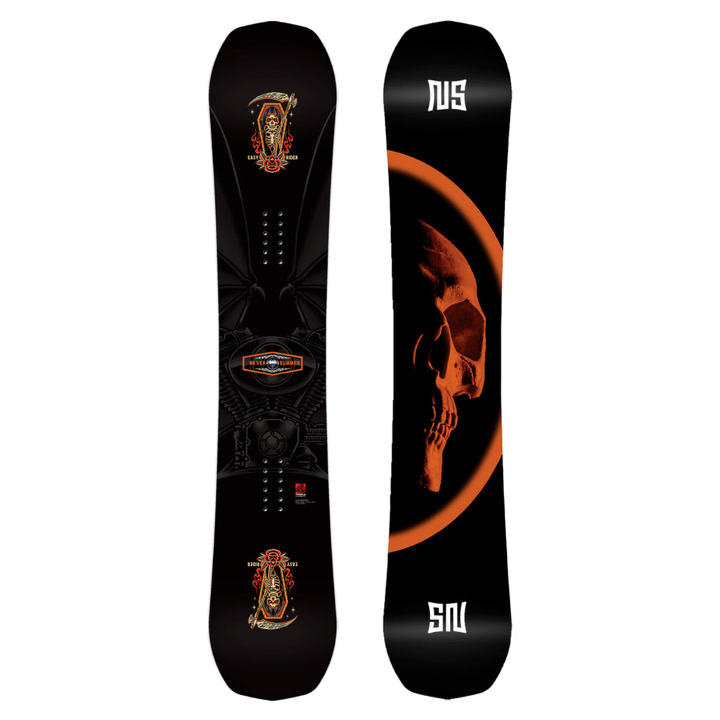 Never Summer Easy Rider Adult Snowboard 2026