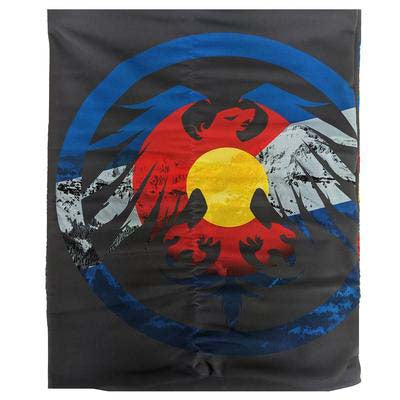 Never Summer Eagle Mtn Fill Adult Double Layer Neck Tube (NTEAGMTNF) 2027