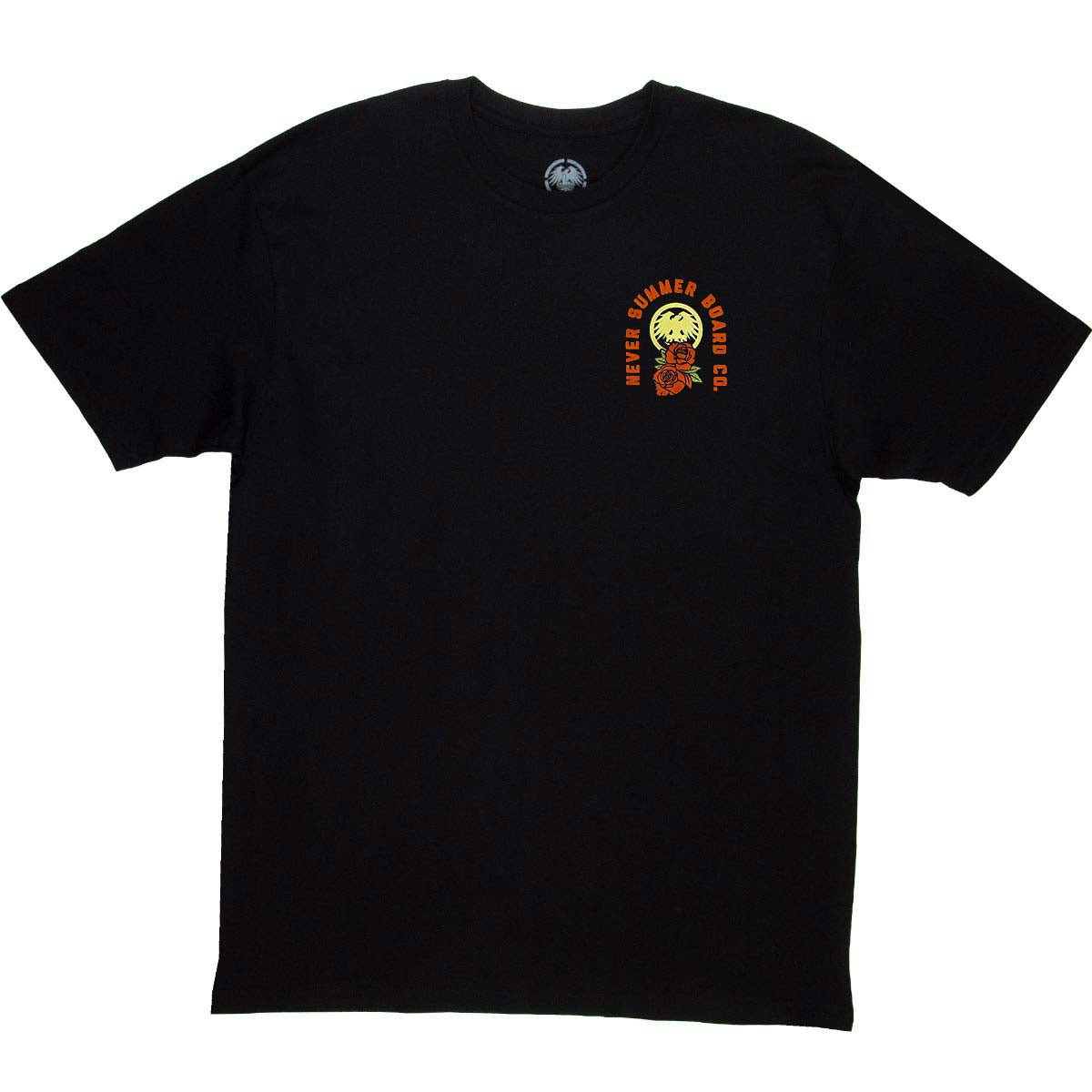 Never Summer Eagle Rose Adult S/S Tee (SSEAGROSE) 2027