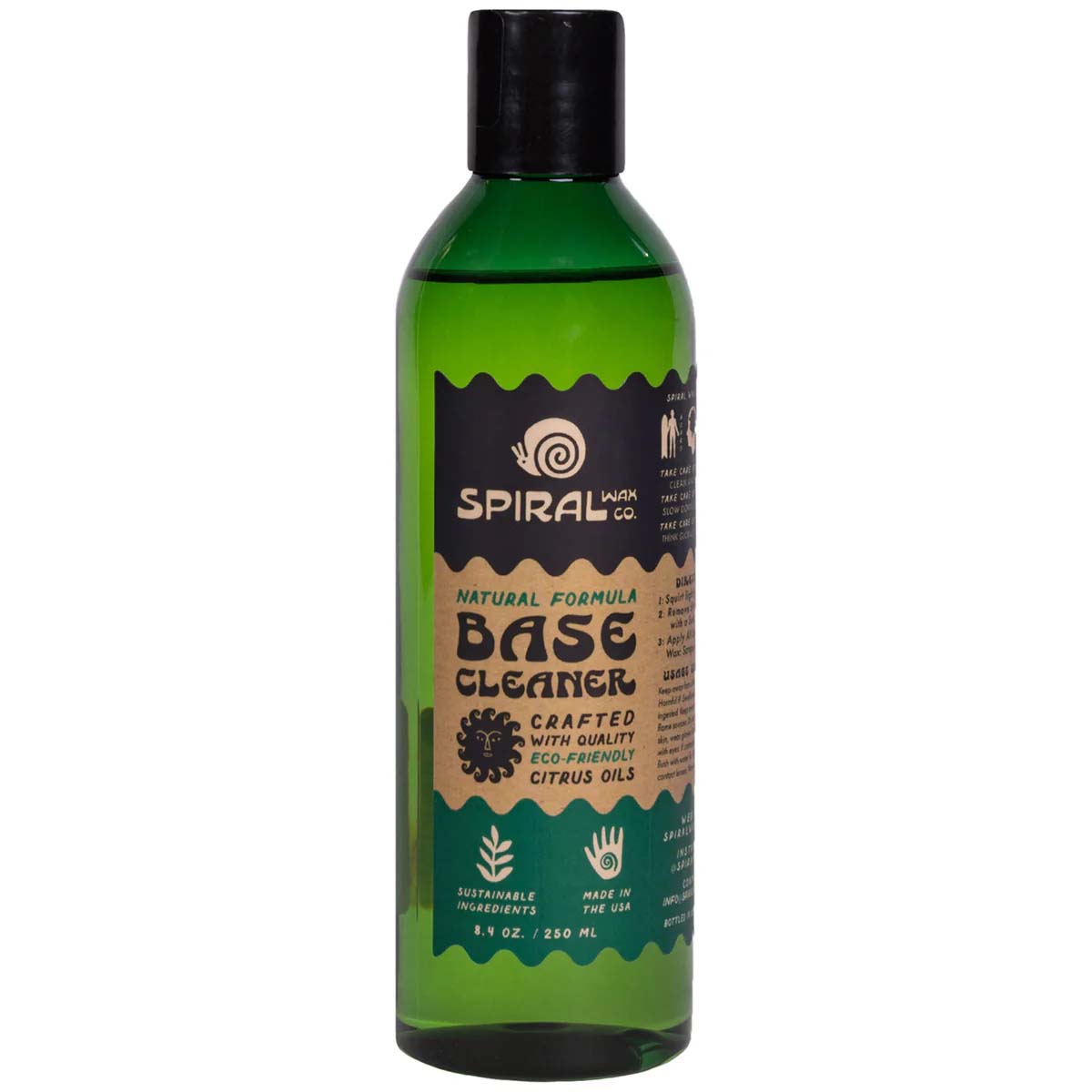 Eco-BaseLargeCleaner- Eco base cleaner on a white background