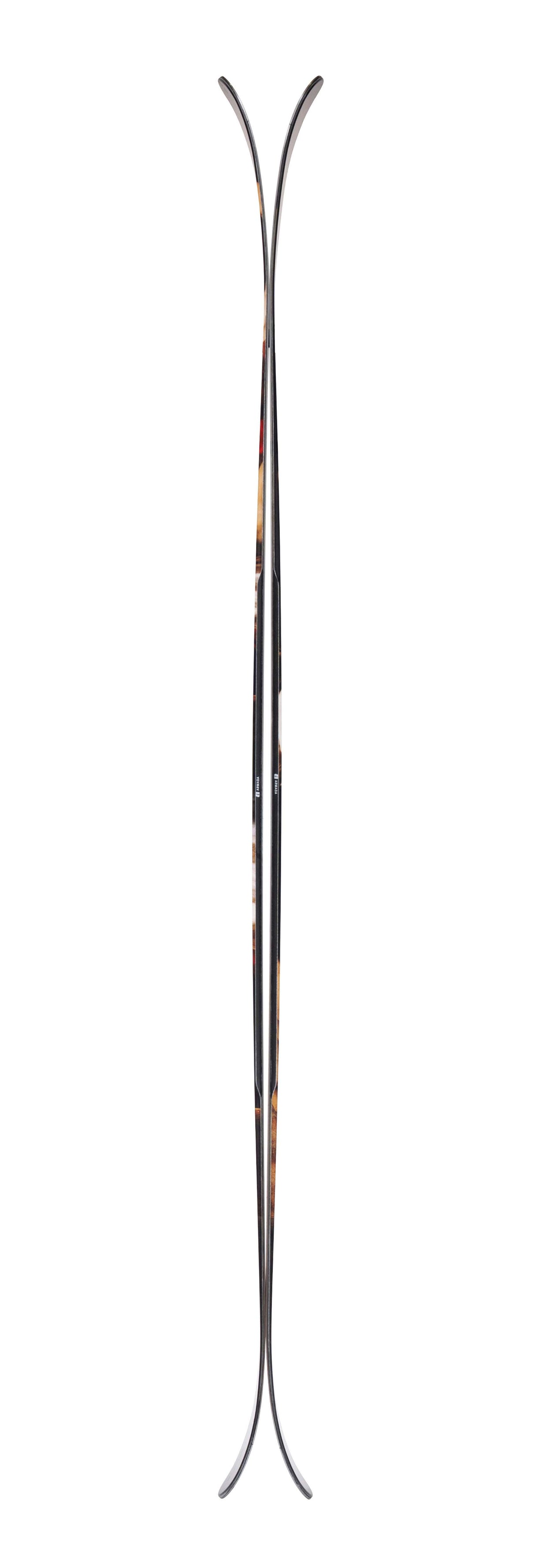 Edollo91- Multicolored ski on a white background
