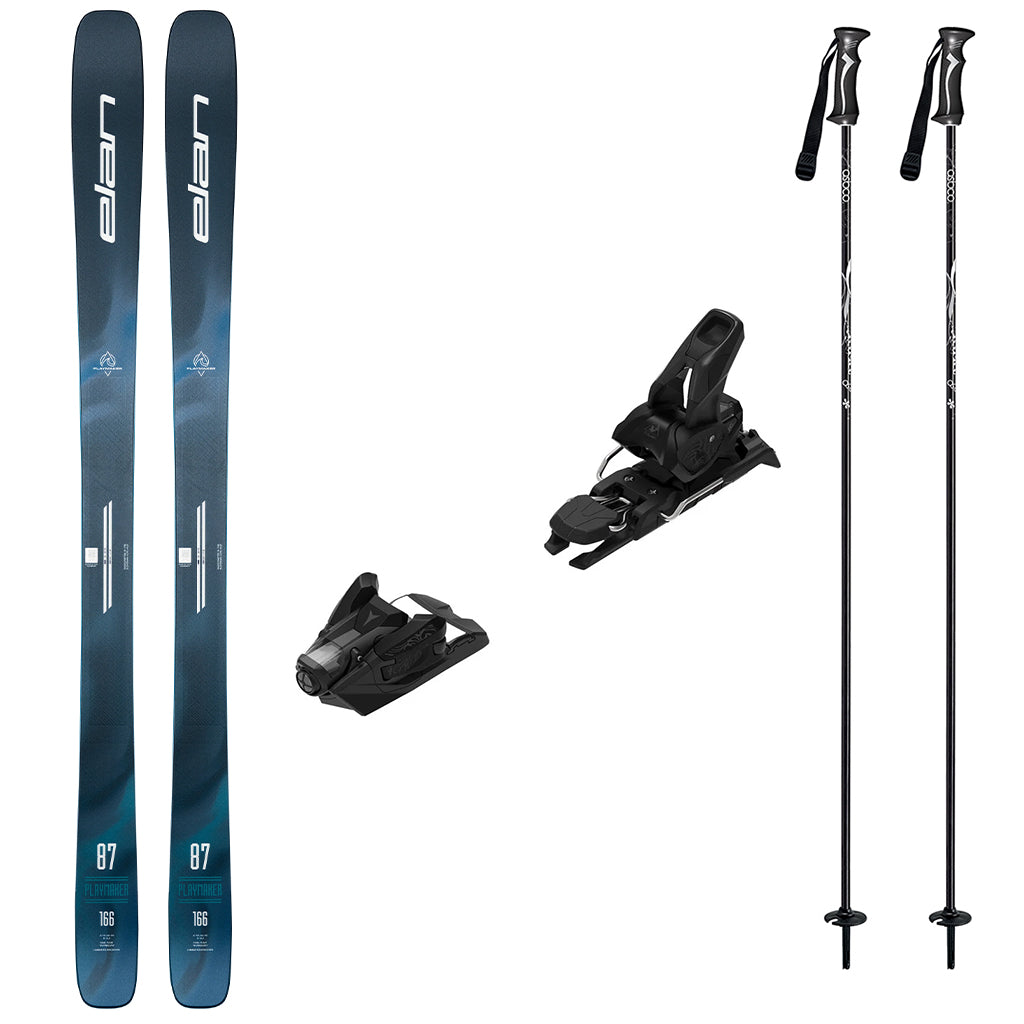Elan Playmaker 87 Skis 2027 with Strive 12 Bindings Ski Package