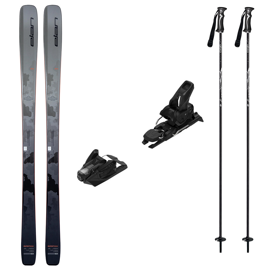 Elan Ripstick 84 Skis 2027 with Strive 12 Bindings Ski Package