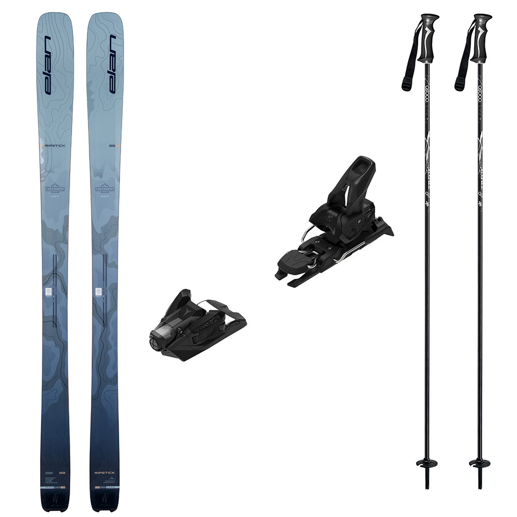 Elan Ripstick 84 W Skis 2027 with Strive 12 Bindings Womens Ski Package
