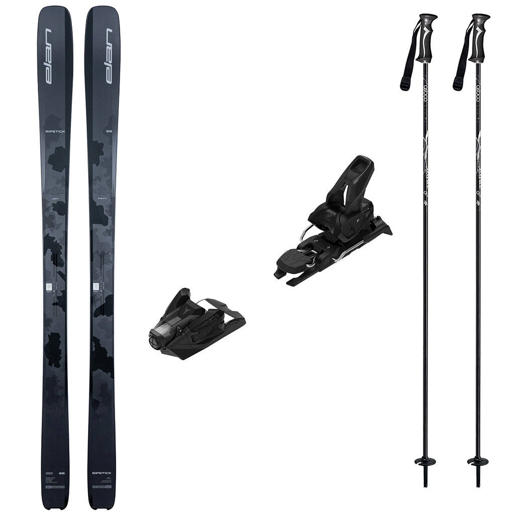Elan Ripstick 88 Skis 2027 with Strive 12 Bindings Ski Package