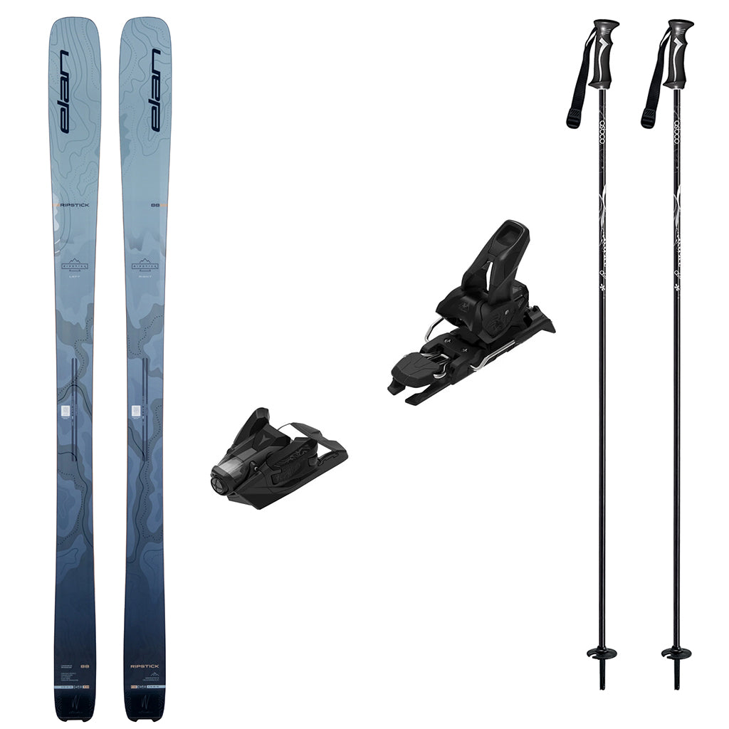 Elan Ripstick 88 W Skis 2027 with Strive 12 Bindings Womens Ski Package