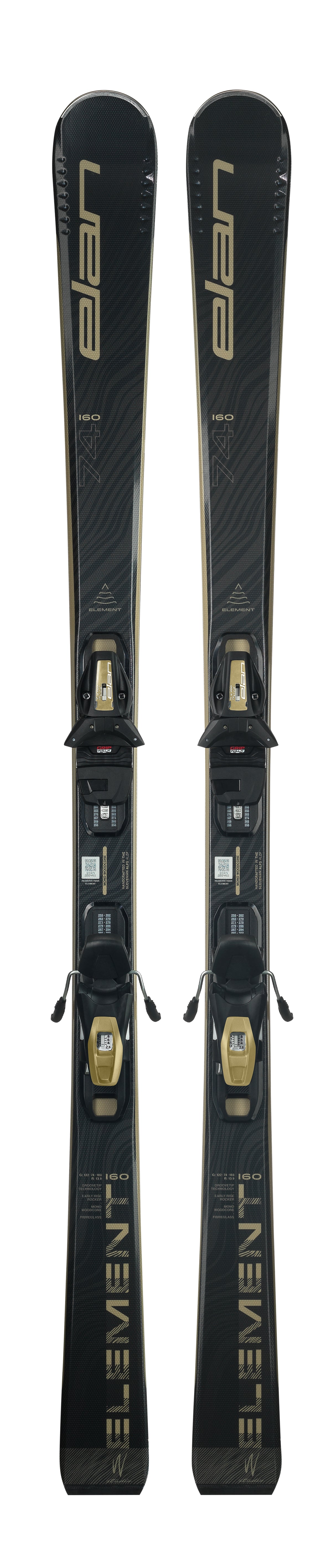 Elan Element 74 W (EL 9.0 System Binding) Womens Skis 2026