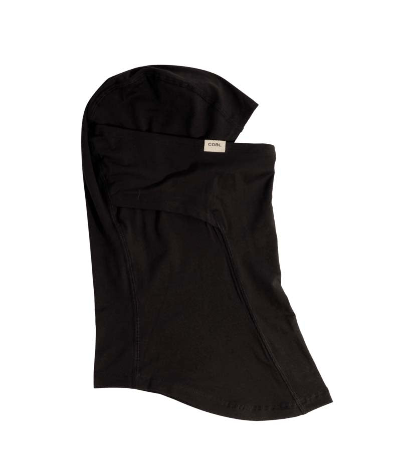 EssentialBalaclava-Black balaclava on a white background