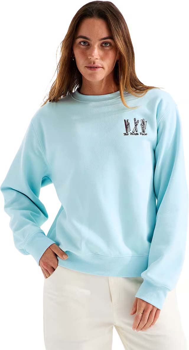 North Face Essential Ski Embro Relaxed Crew (NF0A8K9B) Womens 2027