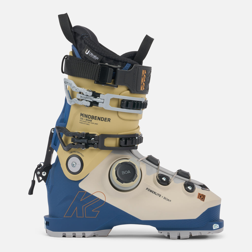 K2 Mindbender 120 BOA Ski Boots Mens 2024